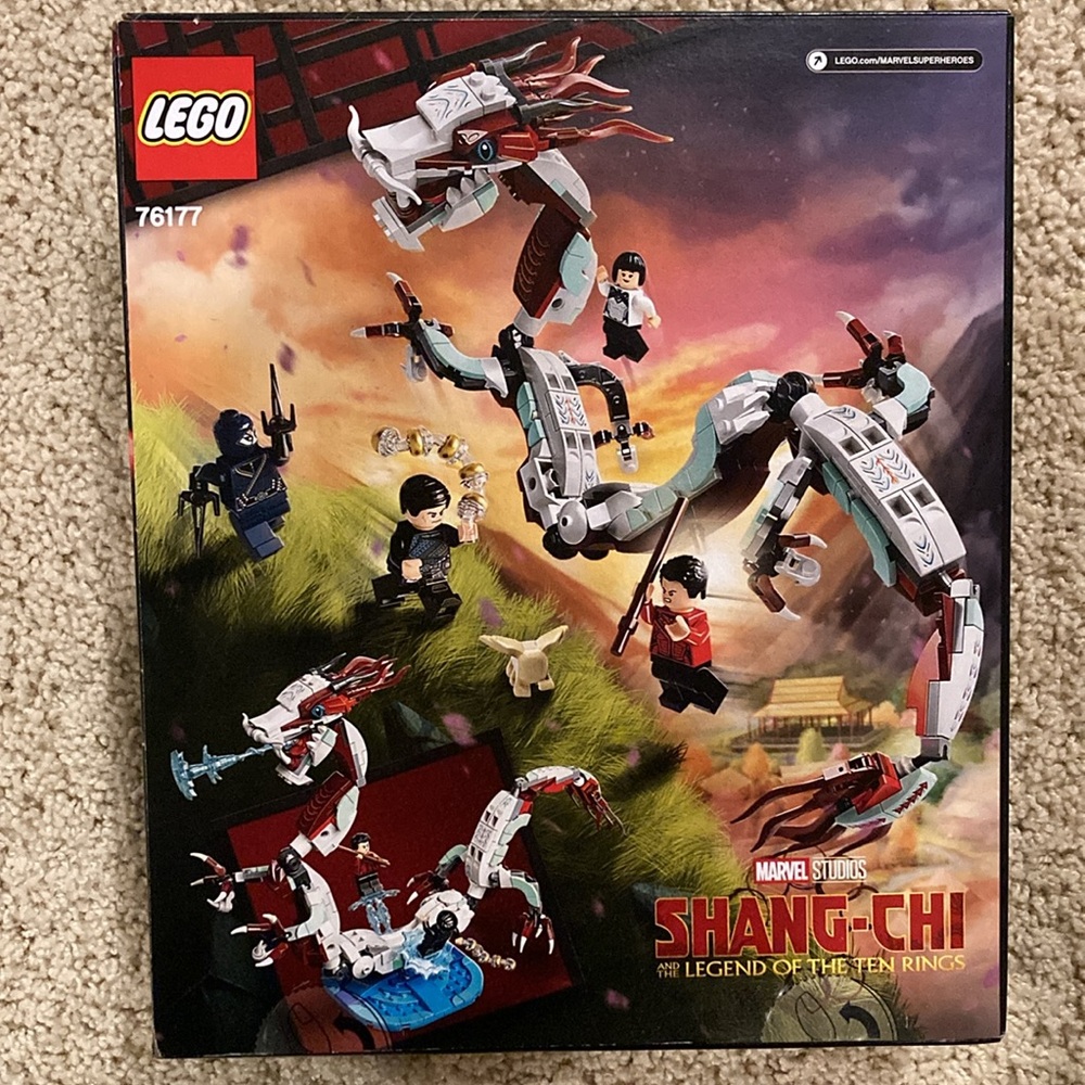 LEGO Marvel Shang-Chi Battle at the Ancient Village Set 76177 NWT - Picture 13 of 15